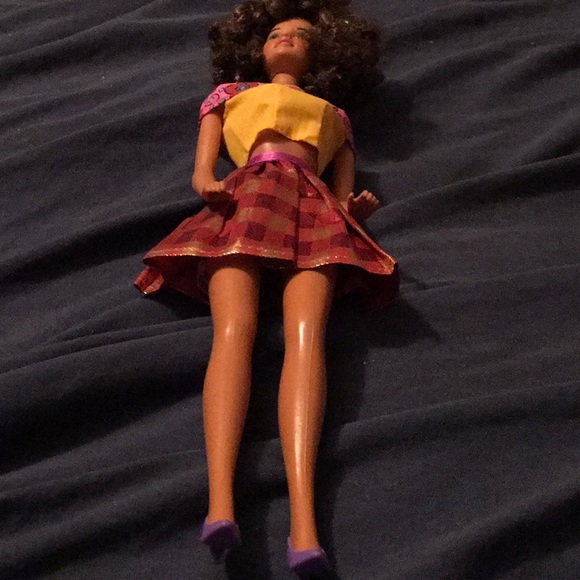 Doll Teresa with curly hair - Picture 3 of 8